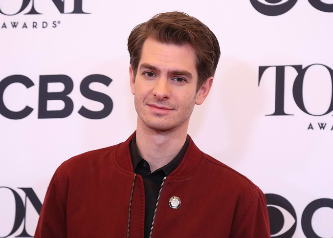Andrew Garfield at Tony Awards