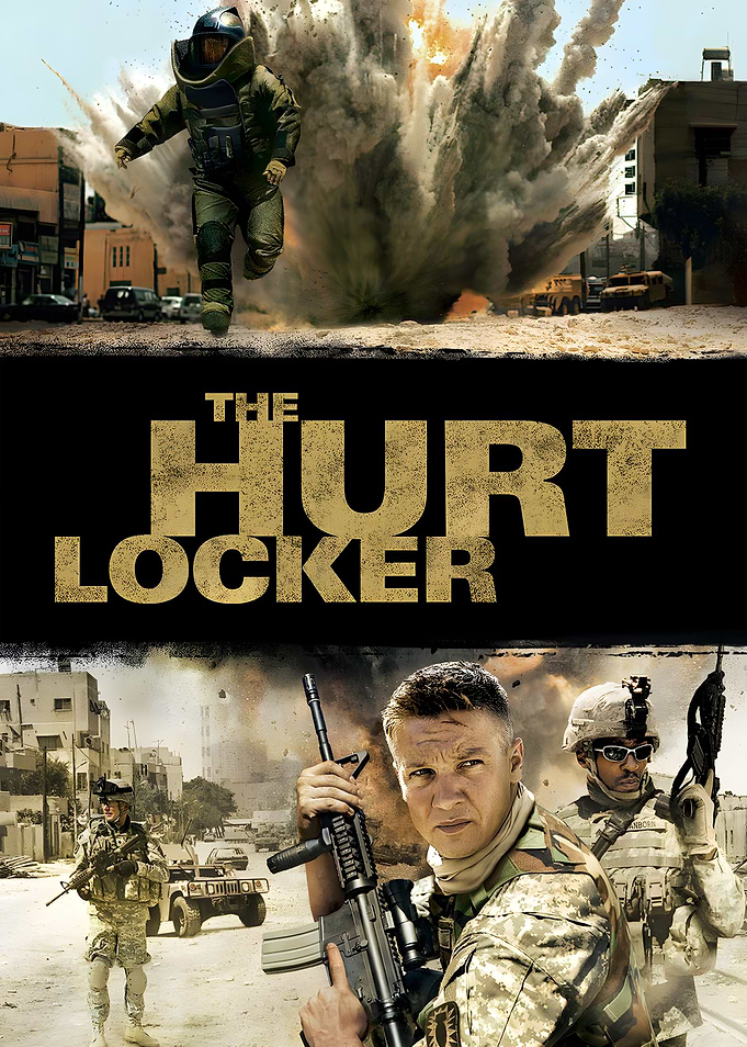 The Hurt Locker Movie Poster