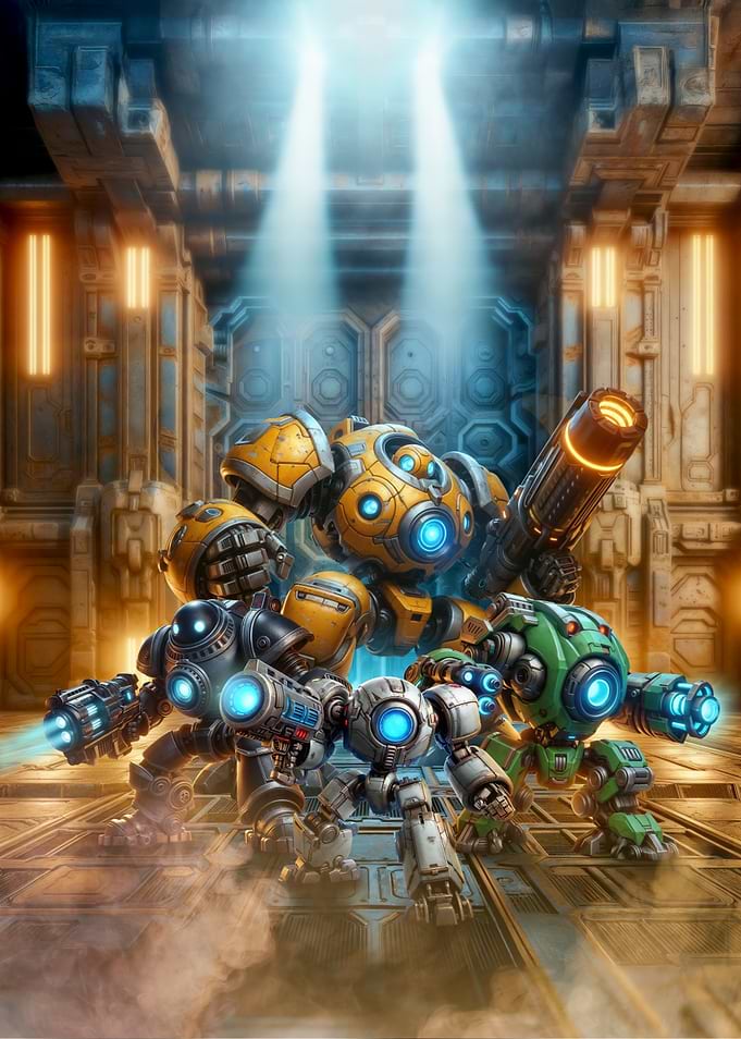 Steel Phalanx: The Last Line of Defense