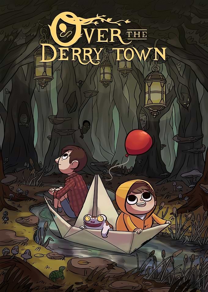Over the Derry Town Poster