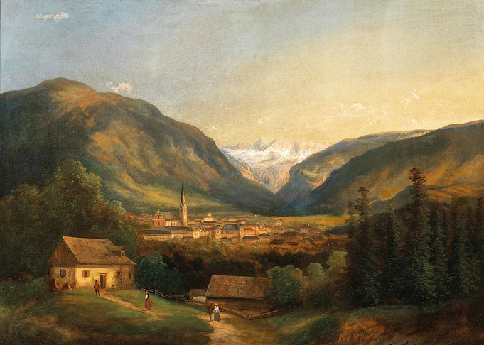 Alpine Village in Mountain Valley
