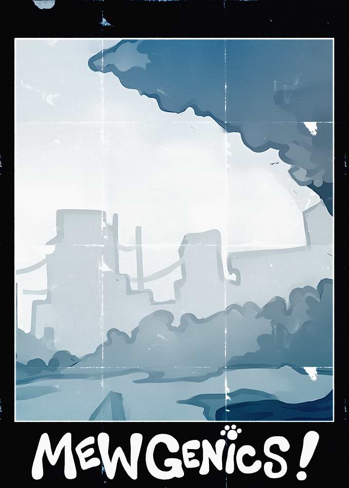 Mewgenics! Game Art