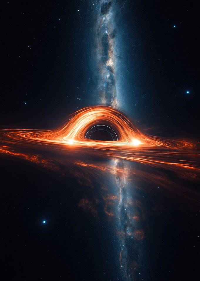 Black Hole and Milky Way Galaxy