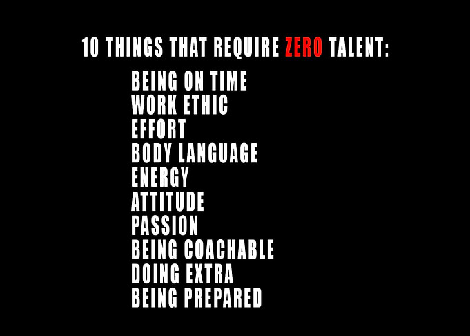 10 Things That Require Zero Talent