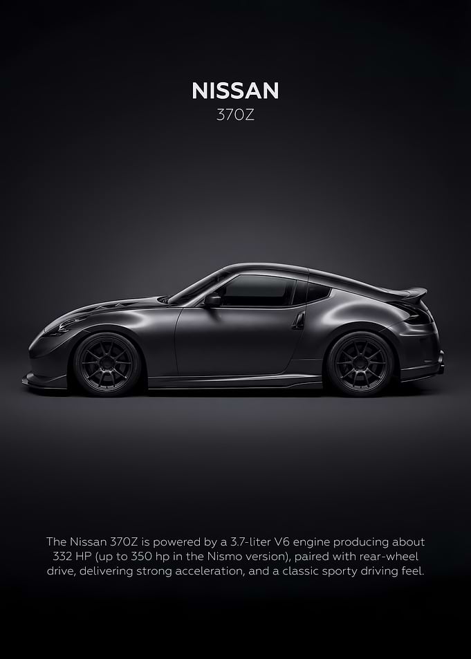 Car Nissan 370Z Dark