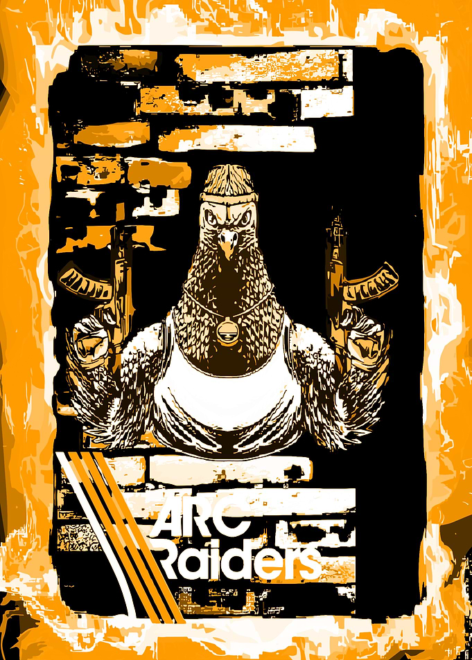 Arc Raiders game poster