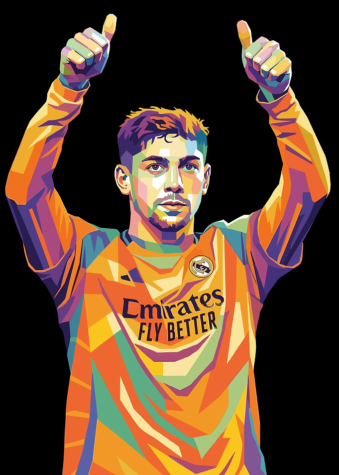 Federico Valverde Pop Art