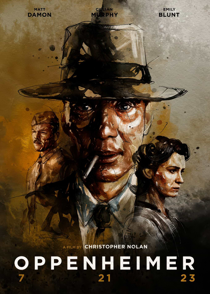 Oppenheimer Movie Poster