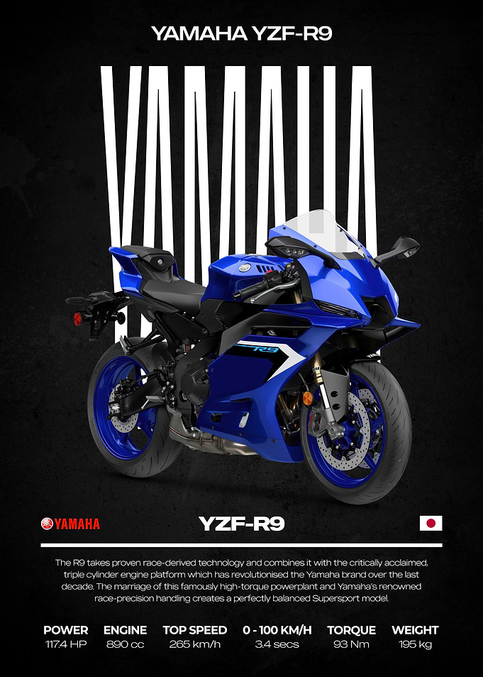 Yamaha YZF-R9 Motorcycle