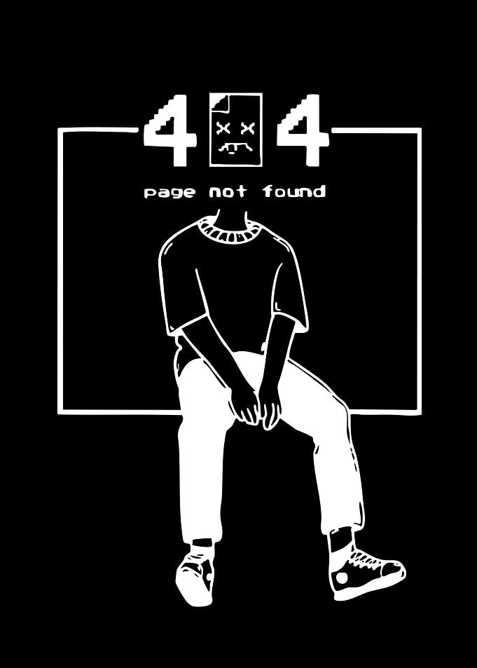 404 Page Not Found Error
