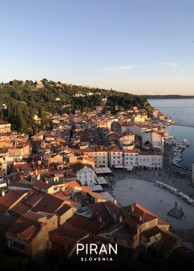 Piran, Slovenia Coastal Townscape