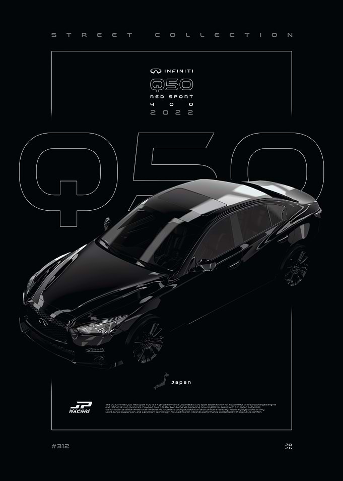 Infiniti Q50 Sport 2022