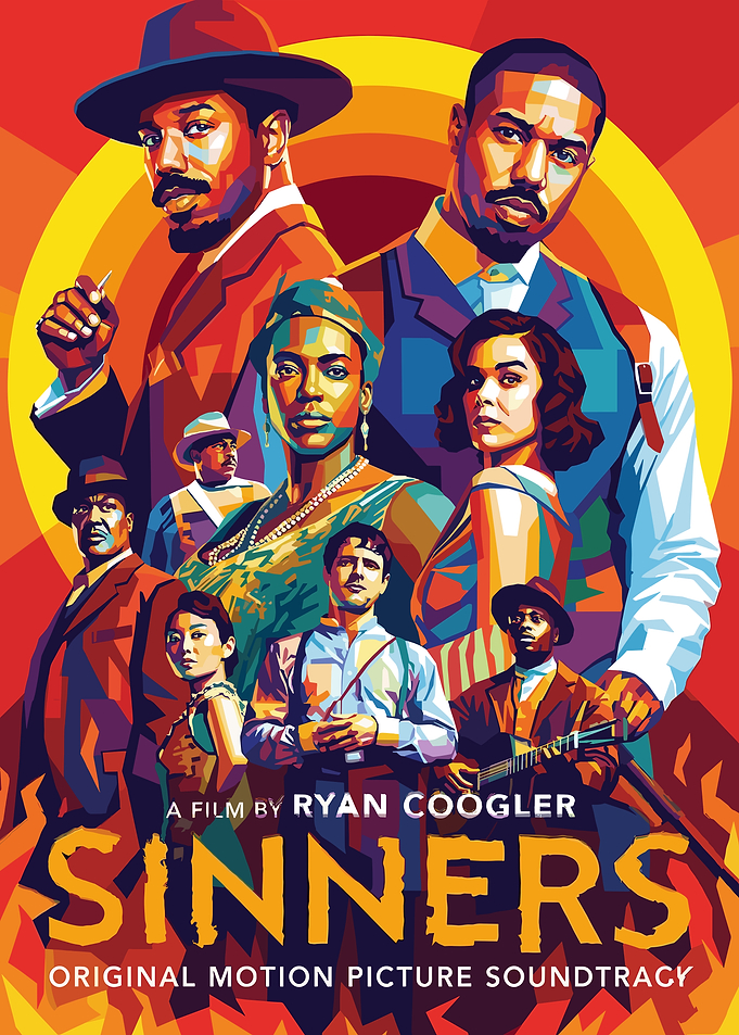 Sinners Original Motion Picture Soundtrack Poster