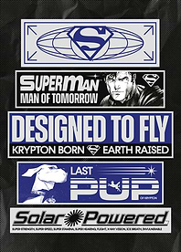 Superman Legacy: Iconic Badges