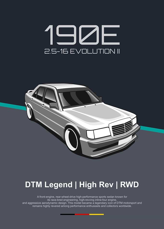 190E 2.5-16 Evolution II