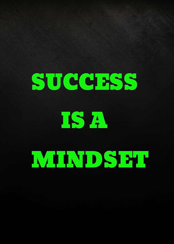 Success is a mindset quote
