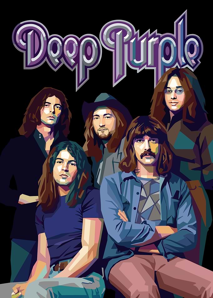 Deep Purple Band Portrait