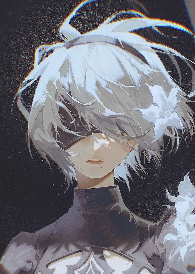 2B from NieR: Automata