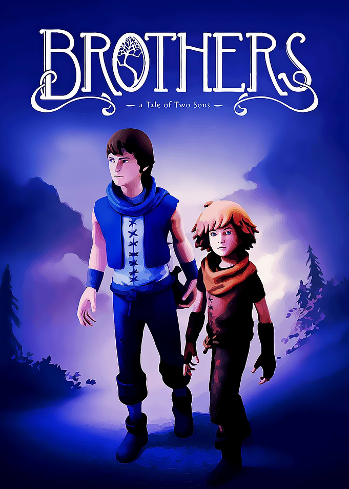 Brothers: A Tale of Two Sons Game Art
