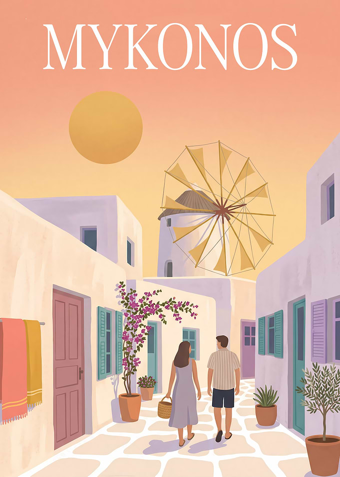 Mykonos Greece