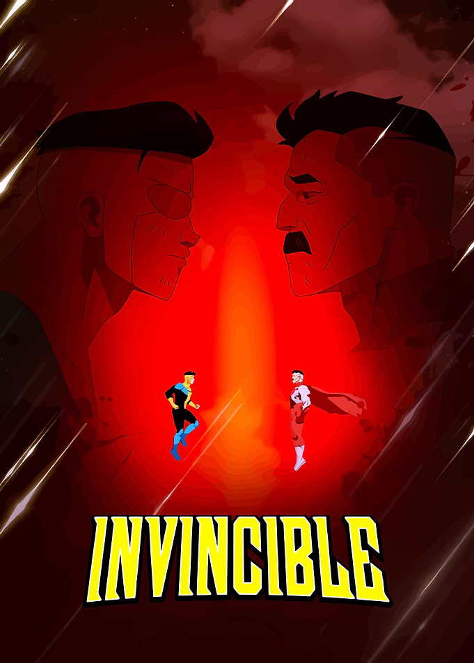 Invincible Poster