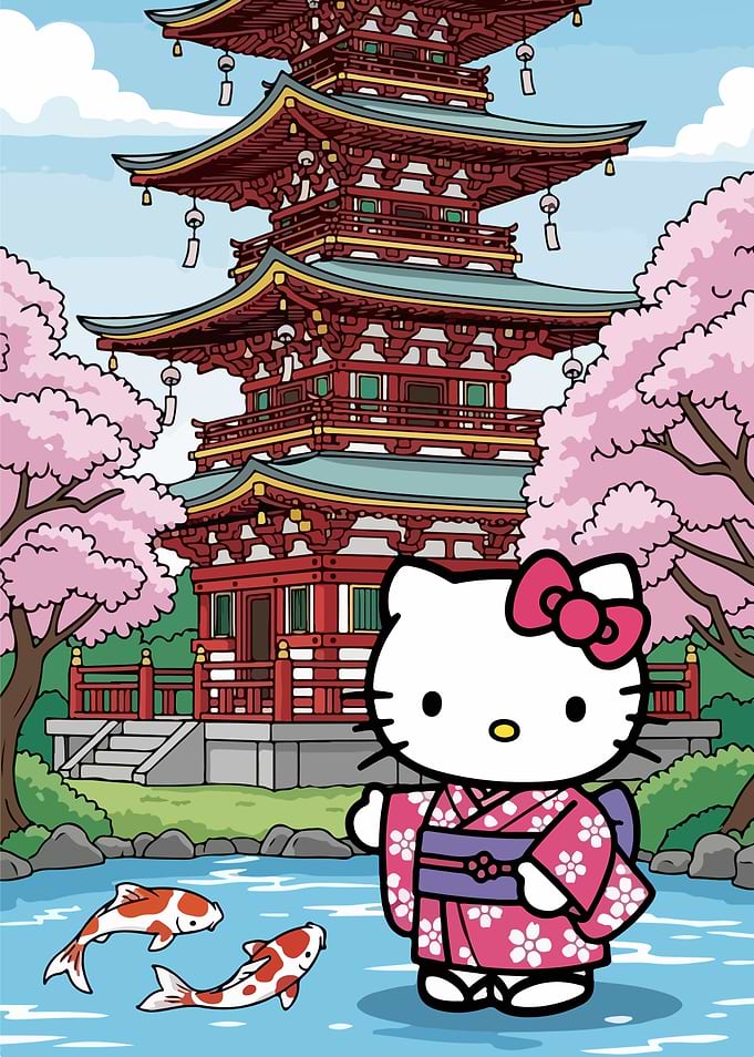 Hello Kitty in Japan