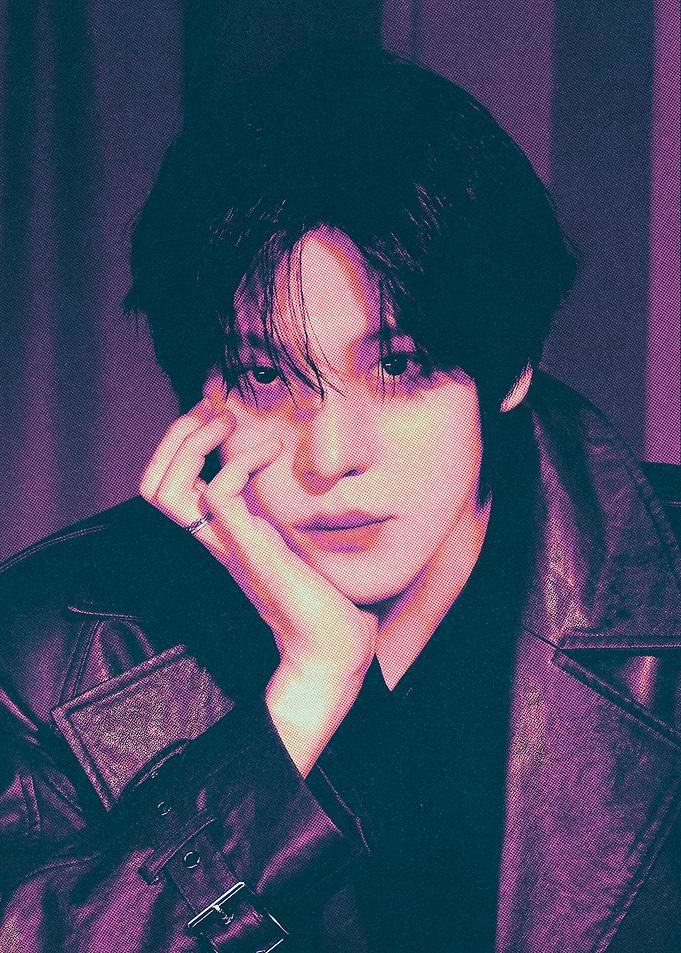 Yunho ATEEZ 'GOLDEN HOUR : Part 4'