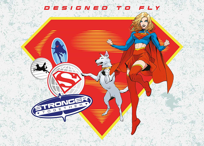 Supergirl and Krypto: Designed to Fly