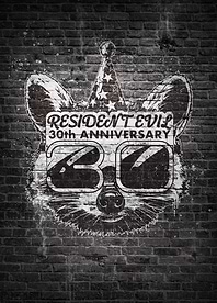 Anniversary Raccoon Graffiti
