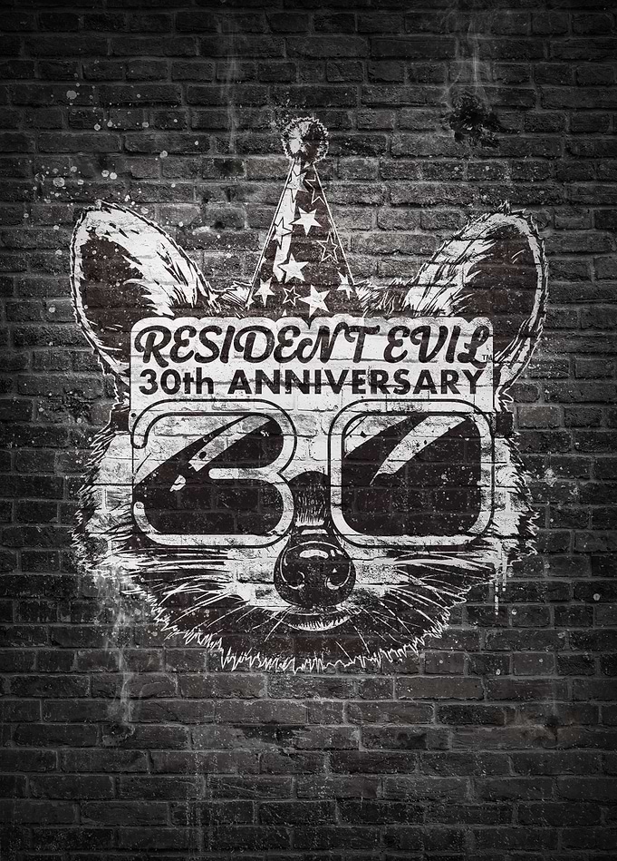 Anniversary Raccoon Graffiti