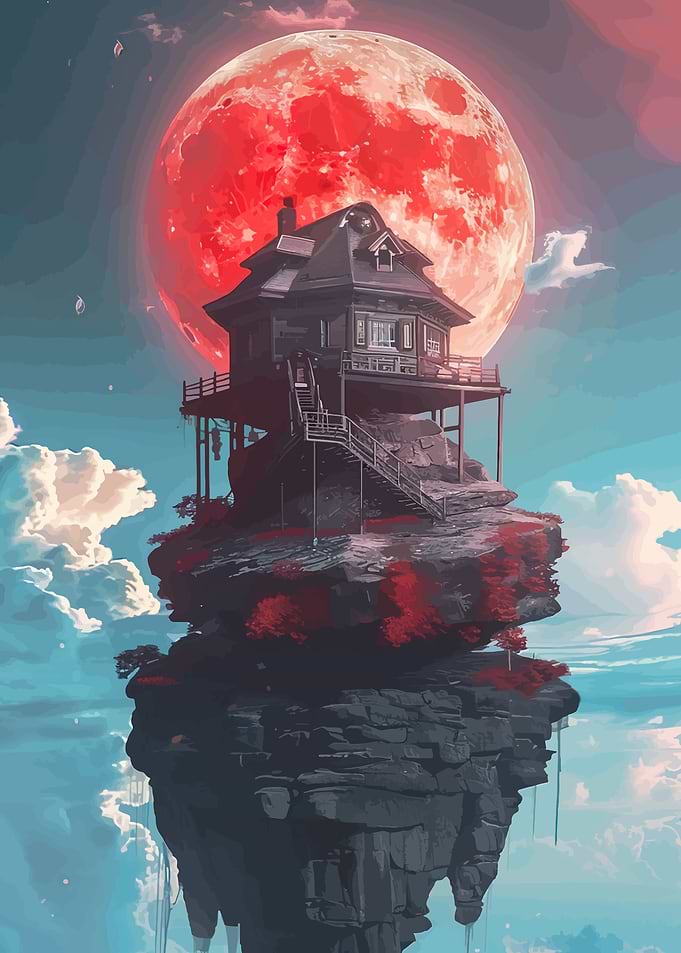 Haunted House on Floating Island