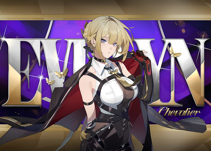 Evelyn Chevalier Zenless Zone Zero