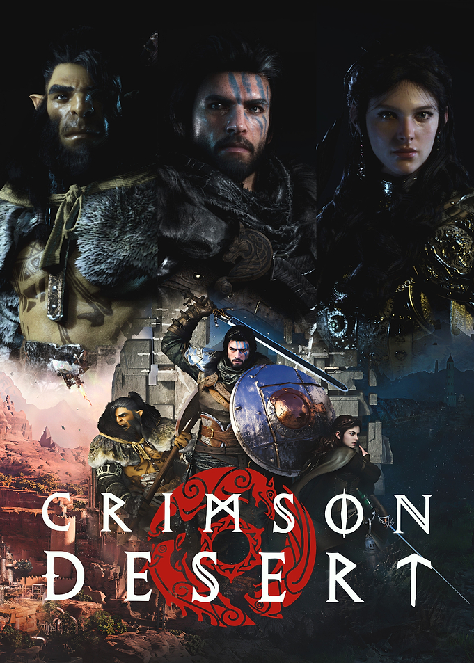Crimson Desert Game Art