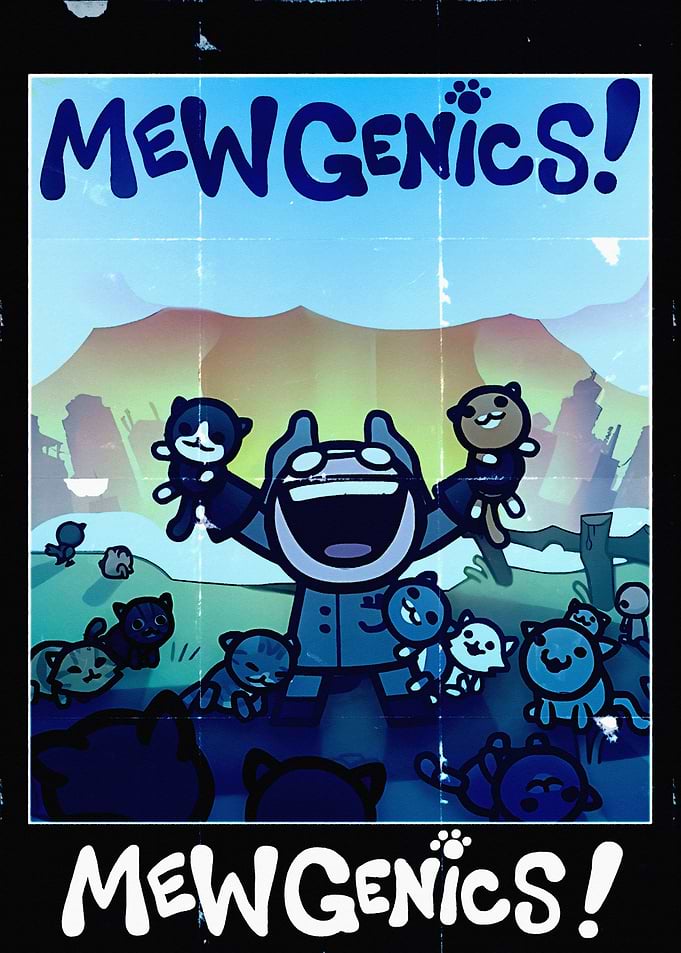 MewGenics! Poster with Cute Cats