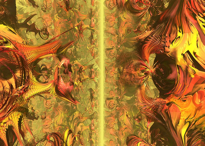 Between 007 - Fractal Landscapes
