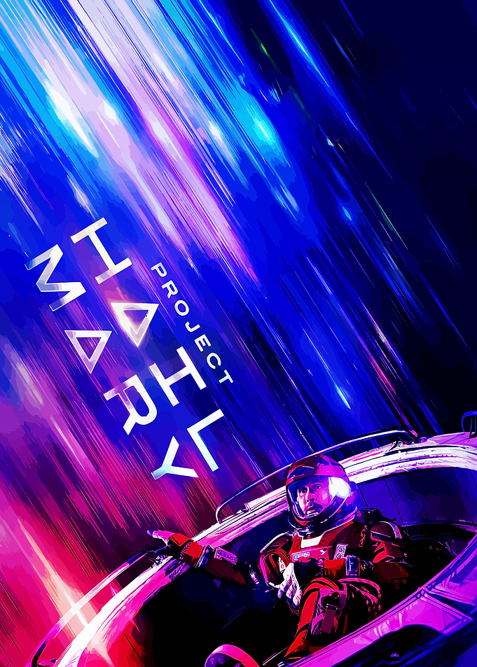 Project Hail Mary Astronaut
