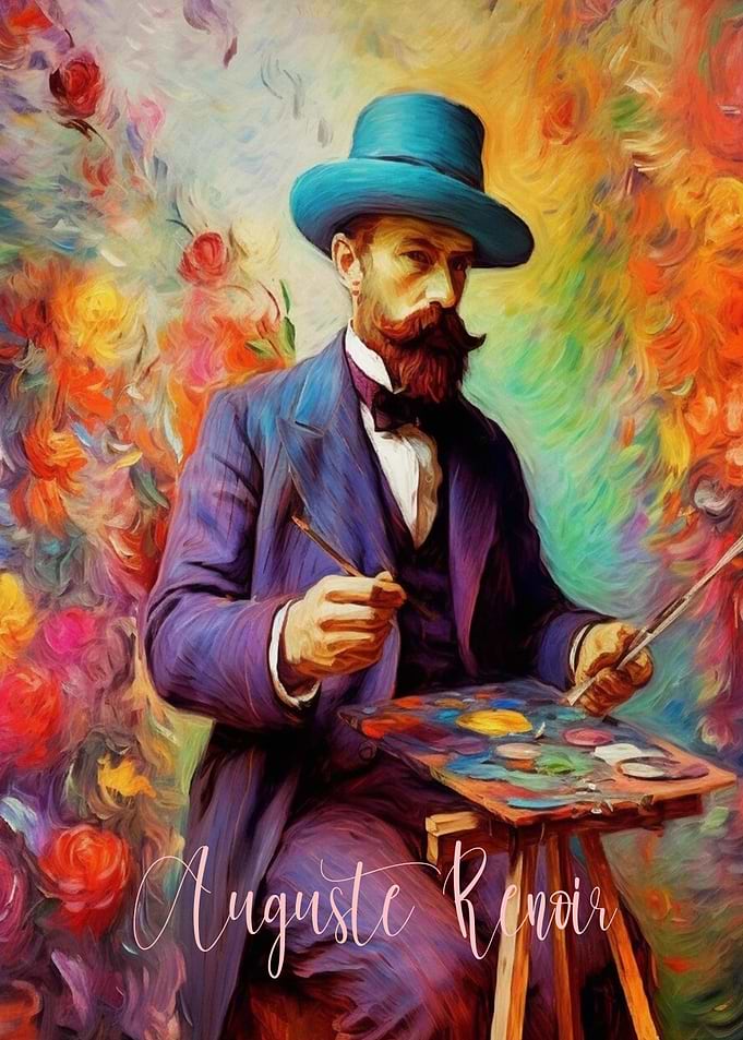 Auguste Renoir Painting