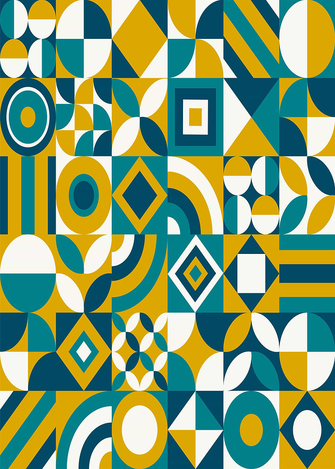 Geometric Abstract Pattern