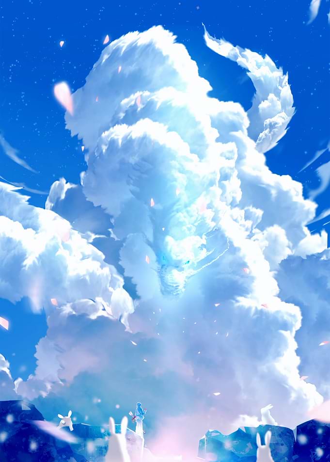 Dragon in the Clouds