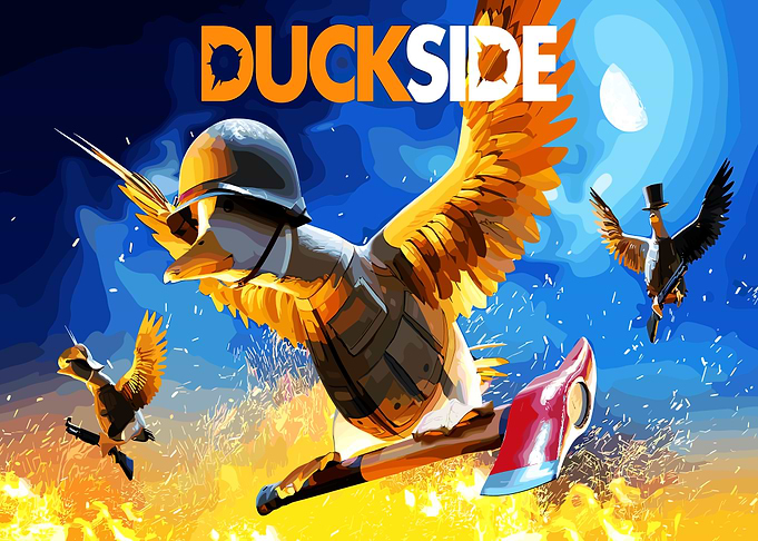 Duckside Game Art