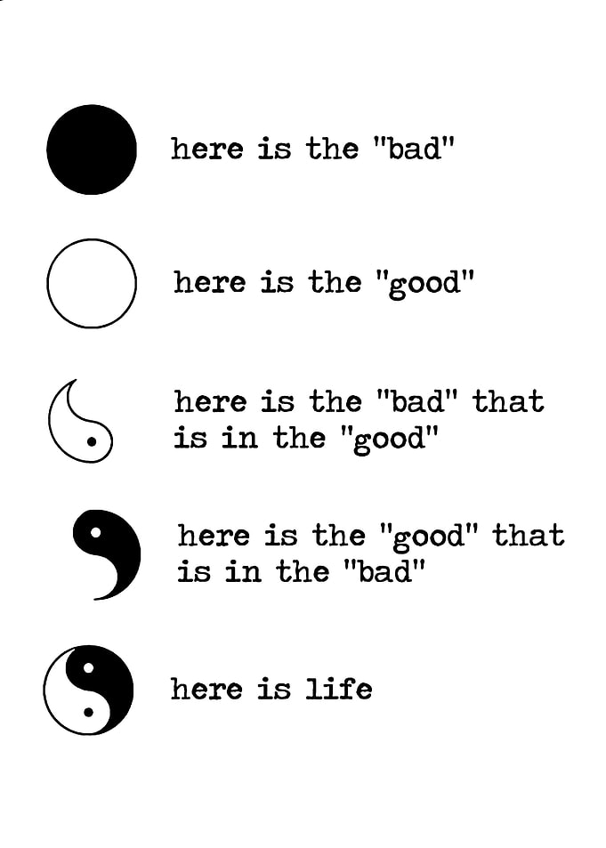 Yin Yang Symbolism Explained
