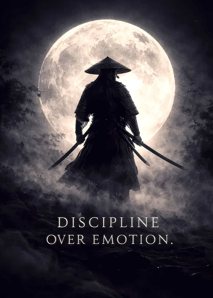 Samurai Under the Moon