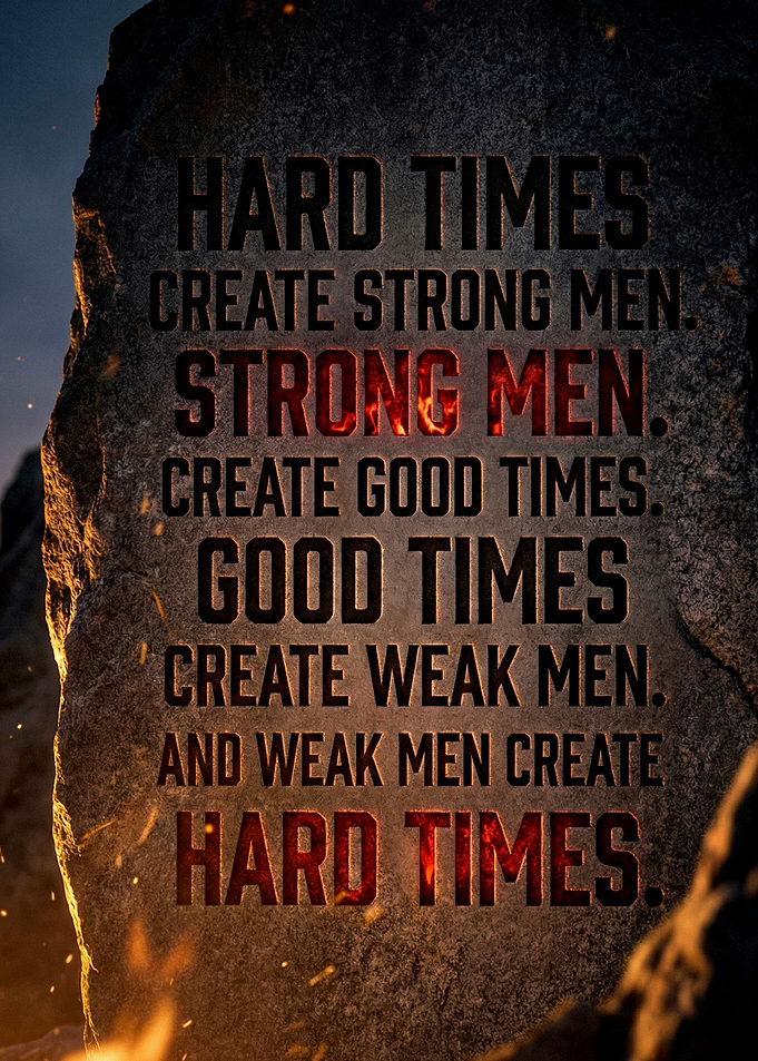 Inspirational Stone Engraving