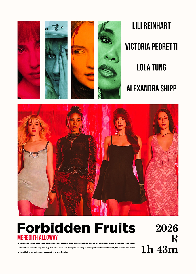 Forbidden Fruits Movie Poster