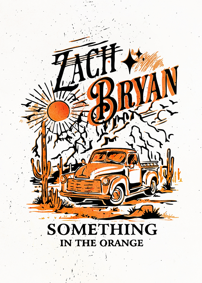Zach Bryan Something in the Orange Truck