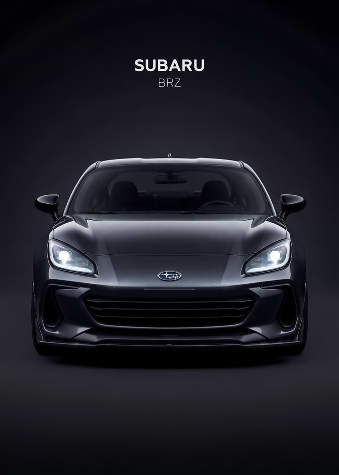 Subaru BRZ Front View