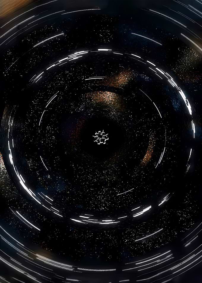 Abstract Space Art
