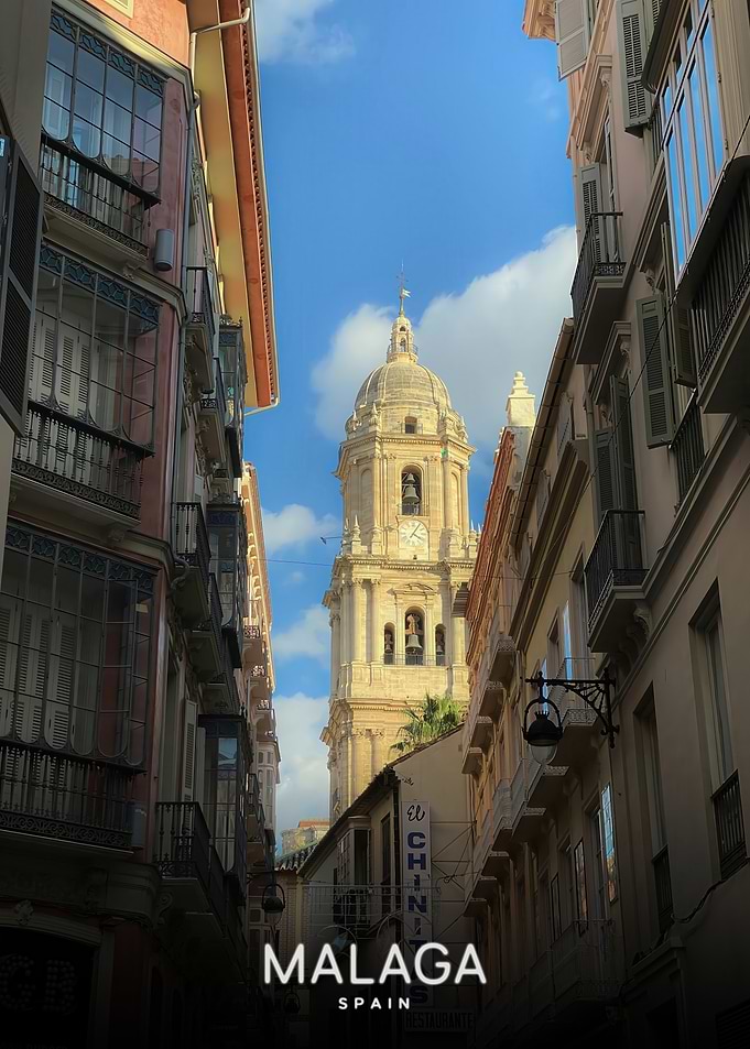 Malaga Cathedral Tower