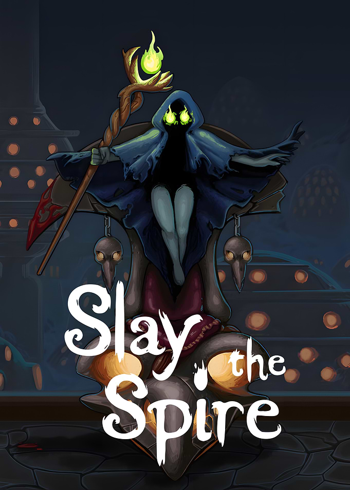 Slay the Spire Game Art