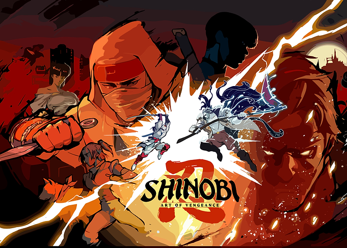 Shinobi Art of Vengeance Game Art